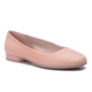ECCO Anine Ballerina Leather Flats